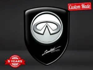 Infiniti Harz Emblem Drift Edition Premium Autoaufkleber